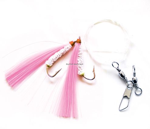 Pucci Shrimp Fly 7/0, Color: Shr White