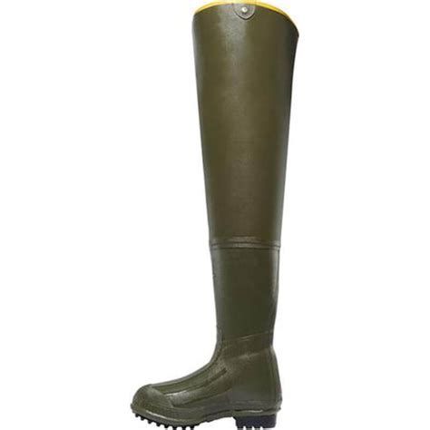 Lacrosse Burly Air Grip 32&quot; OD Green 600G, Size: 10