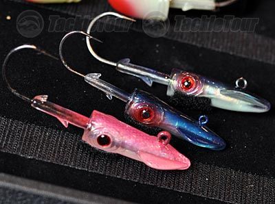 Sabo Squid Head 3/4oz 3pk, Color: Blue