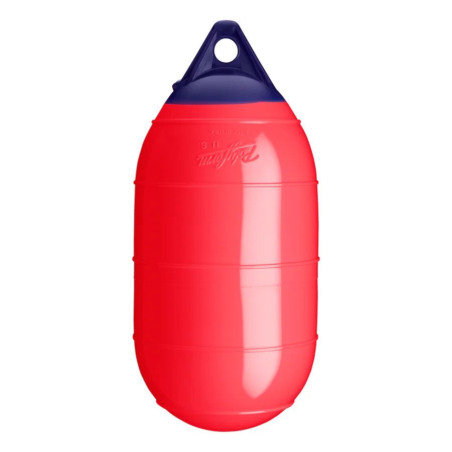 PolyForm Buoy Navy Blue Ropehold LD3 (12.7&quot;x29&quot;) -, Color: Red