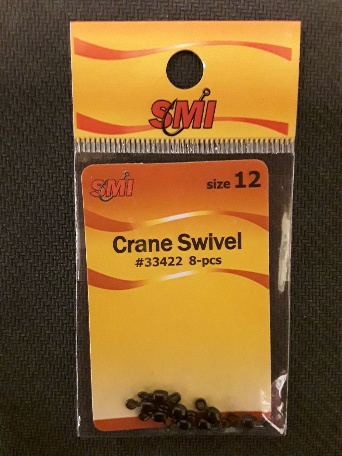 SMI Swivels Crane Black , Size: 8-pk sz 12