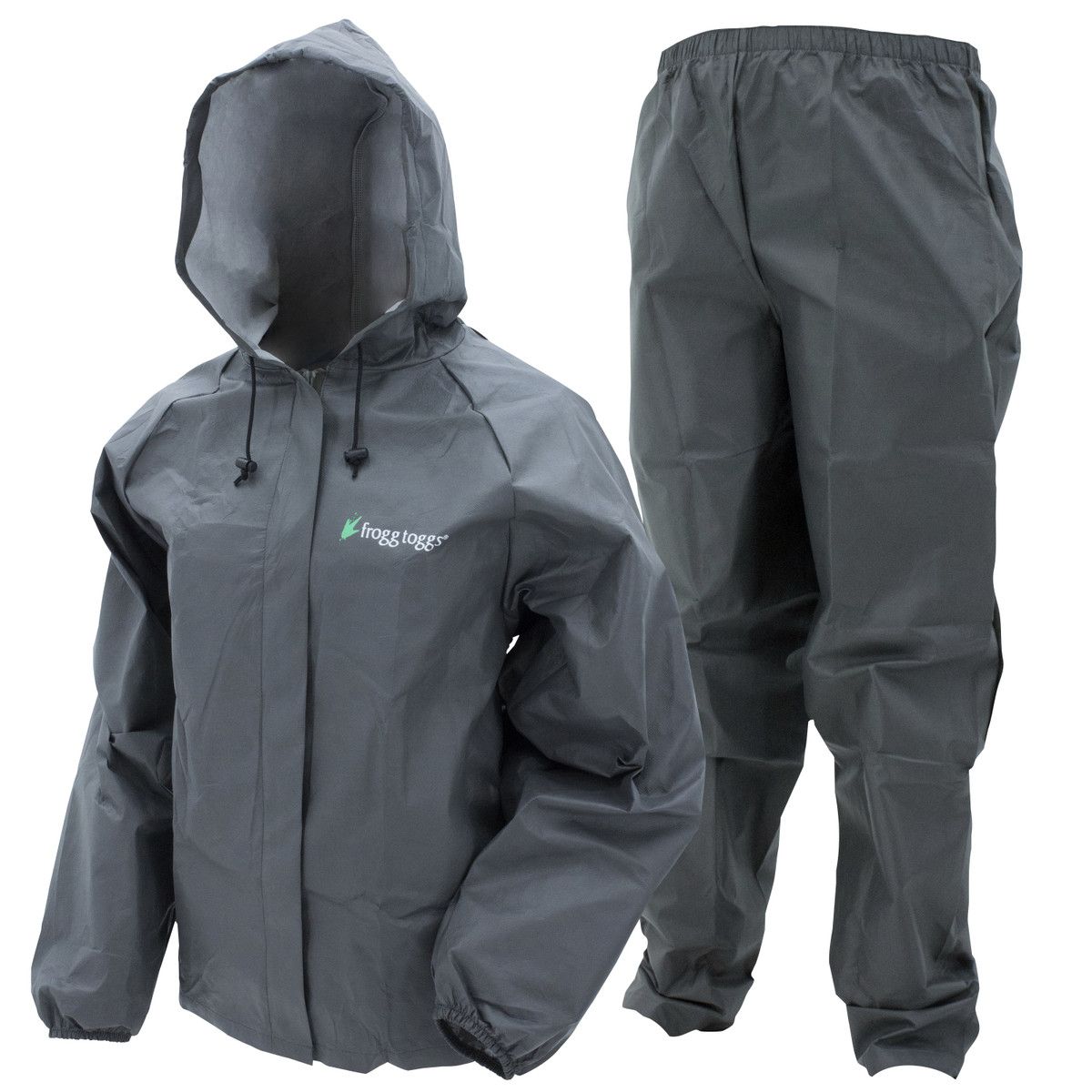 Frogg Toggs® Men&#39;s Ultra-Lite2 Rainsuit, Color: Carbon Black, Size: S