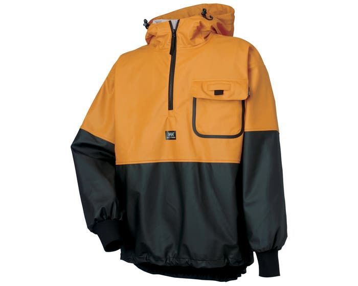 Helly Hansen Roan Anorak , Color: Ochre/Charcoal, Size: S