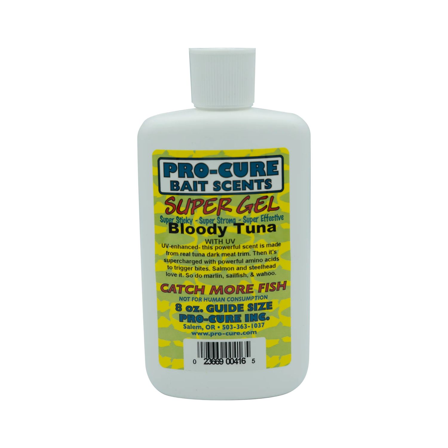 Pro-Cure Super Gel Bloody Tuna, Size: 2oz