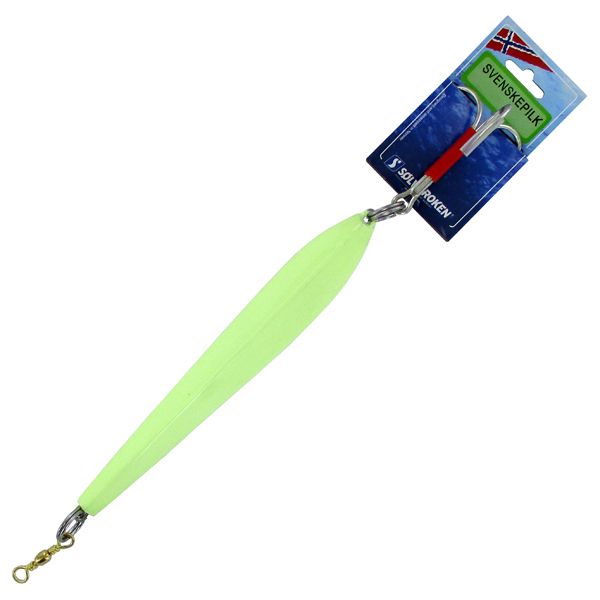 Solvkroken Glow Cod Jig, Size: 12oz