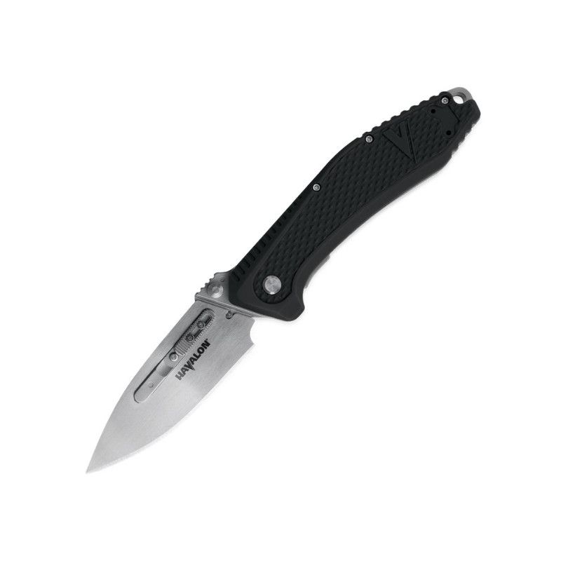 Havalon REDI™ Folding Knife  3” - Black
