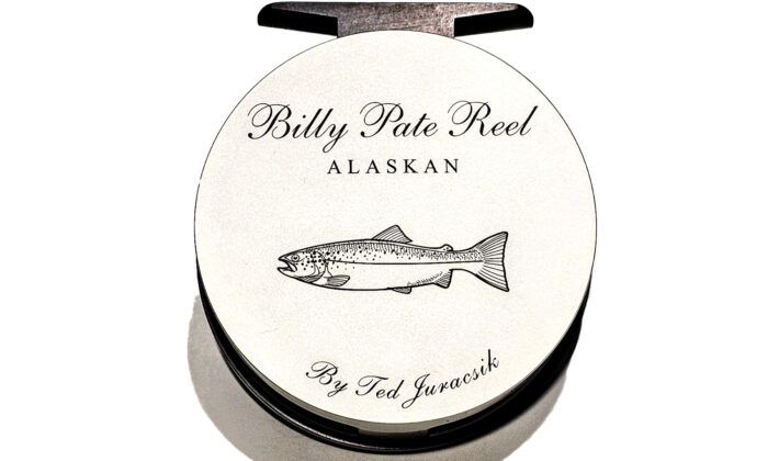 Tibor Billy Pate &quot;The Alaskan&quot; Anti-Reverse Fly Reel - Salmon, Size: LH Retrieve
