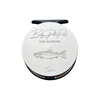 Tibor Billy Pate &quot;The Alaskan&quot; Anti-Reverse Fly Reel - Salmon