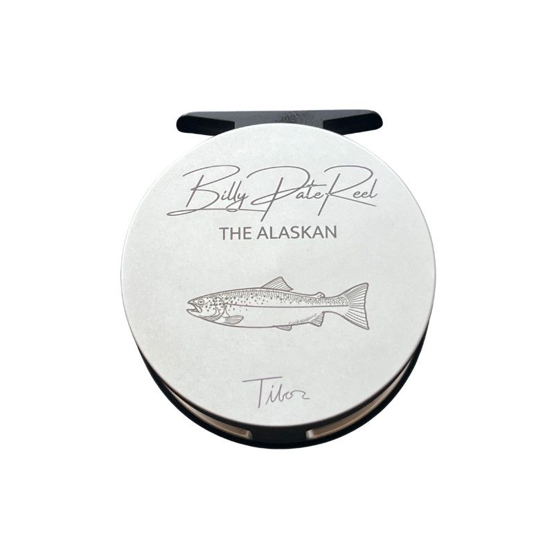 Tibor Billy Pate &quot;The Alaskan&quot; Anti-Reverse Fly Reel - Salmon