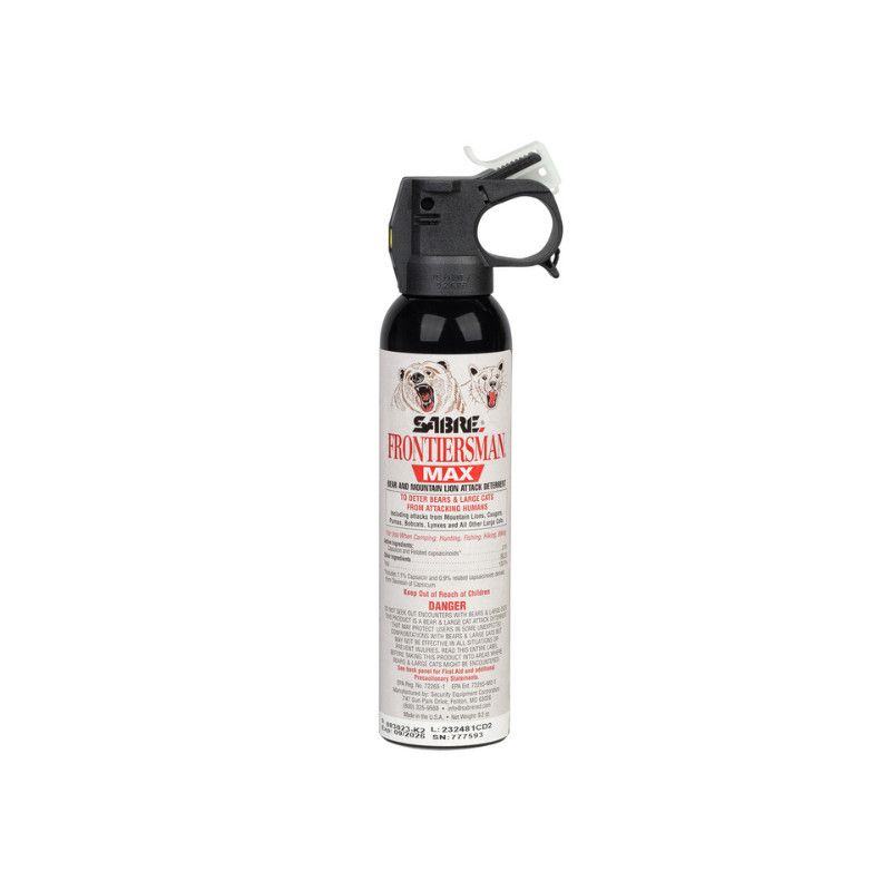 Sabre Frontiersman Max Bear Spray 7.9oz