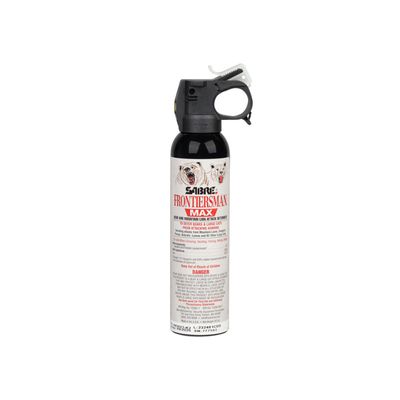 Sabre Frontiersman Max Bear Spray 7.9oz