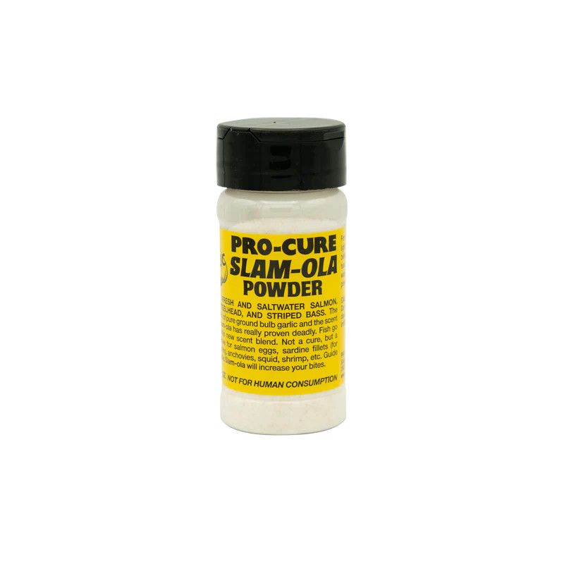 Pro-Cure Slam-Ola Powder Bite Stimulant 4oz Garlic