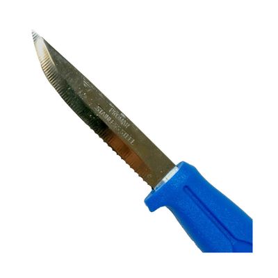 Promar Bait Knife Serrated Set 4&quot; Stainless Steel
