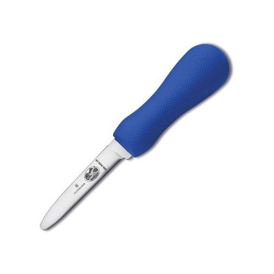 Victorinox Clam Knife, Narrow Blade 3.25&quot; x  .5&quot; - Blue