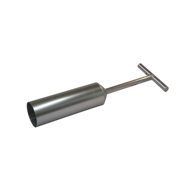 SMI Clam Gun Aluminum Natural 5&quot;x31&quot;