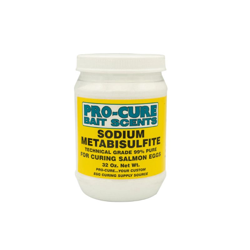 Pro-Cure Sodium Metabisulfite 2lb Jar