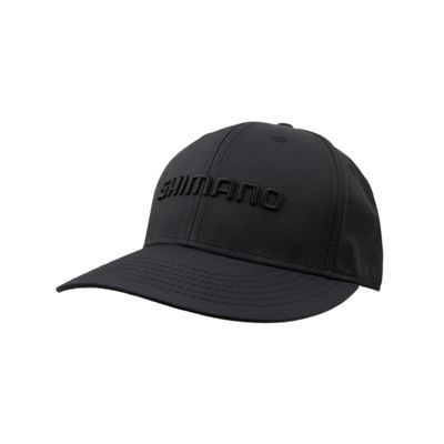 Shimano Blackout Hat - Black