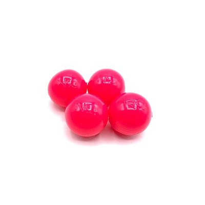 NQ Soft Beads Super Cerise 25mm 4pk