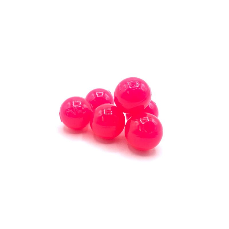NQ Soft Beads Super Cerise 19mm 9pk