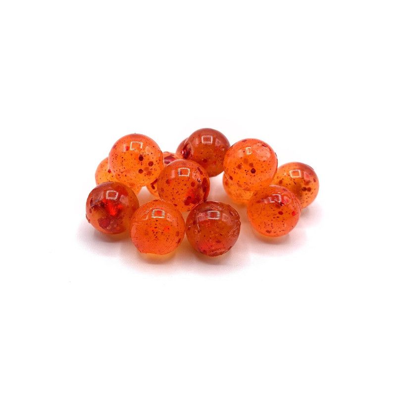 Never Quit Soft Beads SKEIN! 19mm 9pk