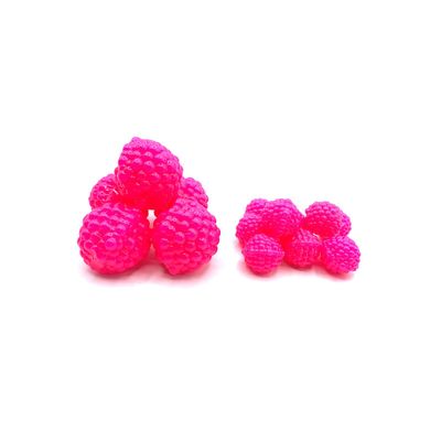 Never Quit BSB Egg Clusters Super Cerise Massive 2pk