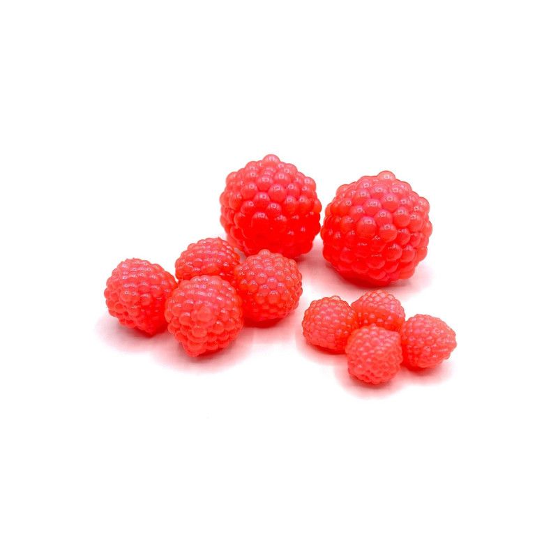 Never Quit BSB Egg Clusters Bright Roe Sm 8pk