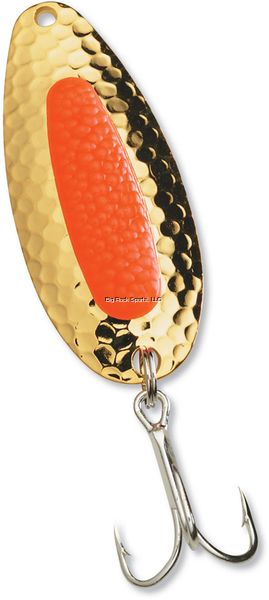 Blue Fox Pixee Spoon 7/8oz, Color: Fluor Org In 032IC