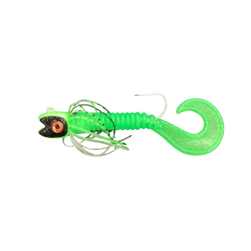 ABBJ Pacman Jig  Mean Green Bandit
