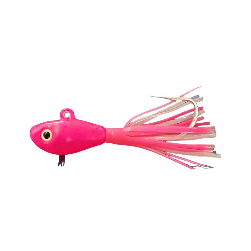 ABBJ Guppy Jig Pink 10oz