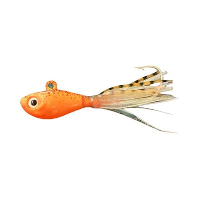 ABBJ Guppy Jig Nova Orange 10oz