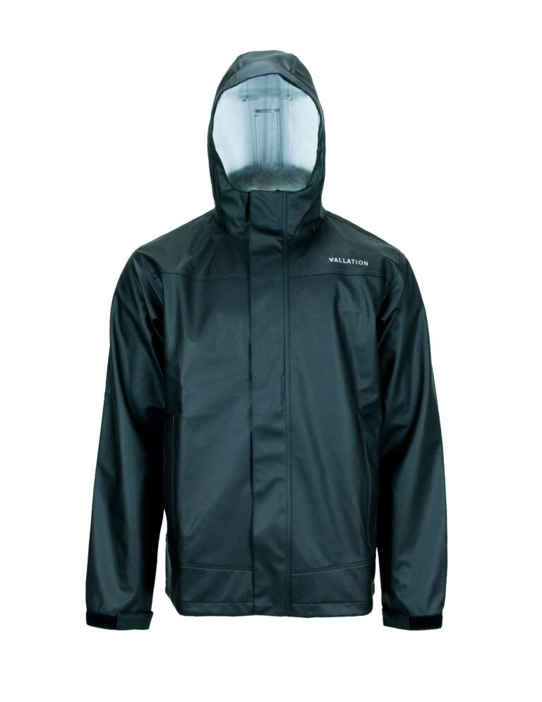 Vallation Ocean Rein Jacket, Color: Black, Size: XS