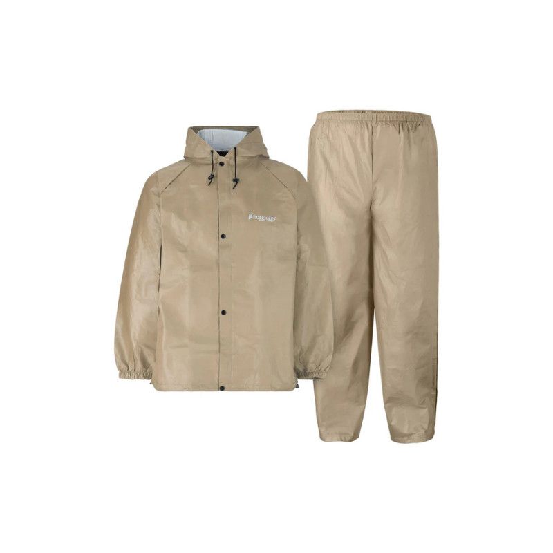 Frogg Toggs® Men&#39;s Pro Lite Rainsuit - Khaki