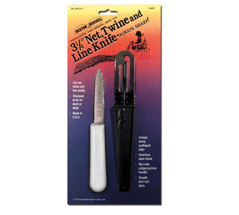 Dexter Russell Sani-Safe 3 1/4&quot; NTL Knife w/ Sheath