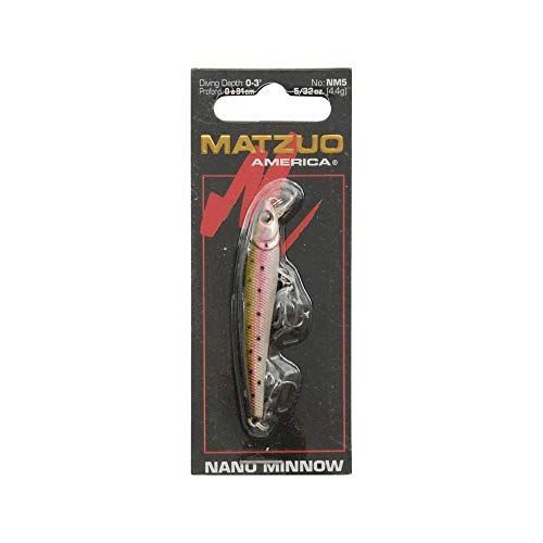 Matzuo NM5-RT Nano Minnow 2 3/4&quot; Rainbow Trout