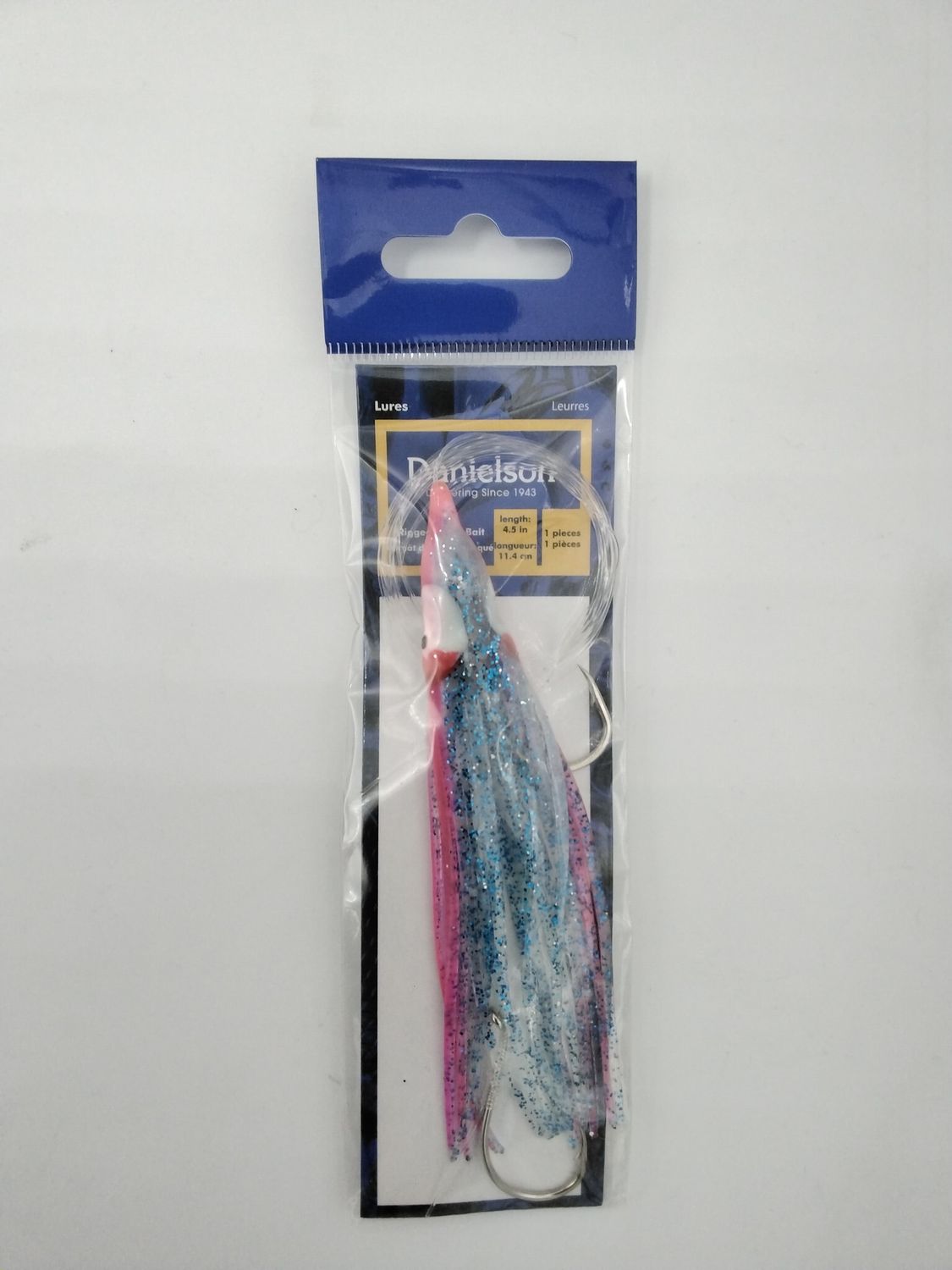 Danielson SQDR45101 Squid Rig 4.5&#39;&#39; Electric Blue/Pink St