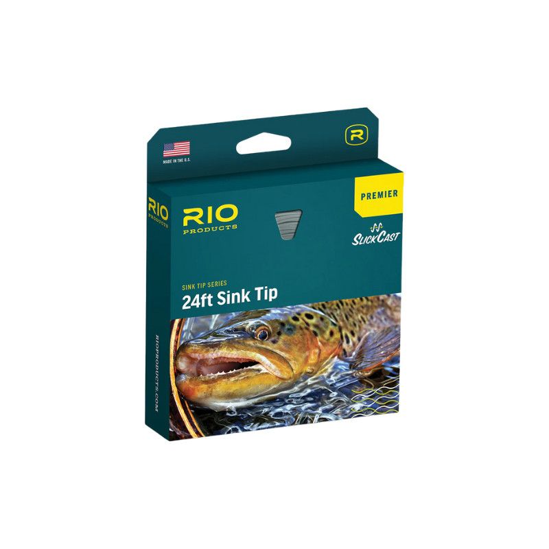 Rio Premier 24&#39; Sink Tip 350Gr F/S8 9wt Black / Green