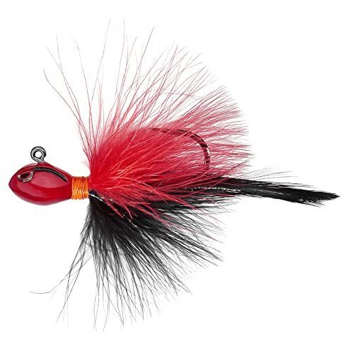 Spro Rkstar Salmon Jig Rd/Bk/Rd 3/4