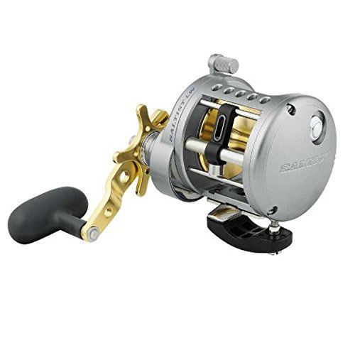 Daiwa Saltist Levelwind Conventional High Speed Reel, 4 (4 CRBB) + 1, 6.1 : 1 - STTLW20HA
