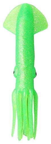 Fathom SR30-BODY4 SR Squid 9&quot; Green with Silver Fleck Body - SR30-BODY4