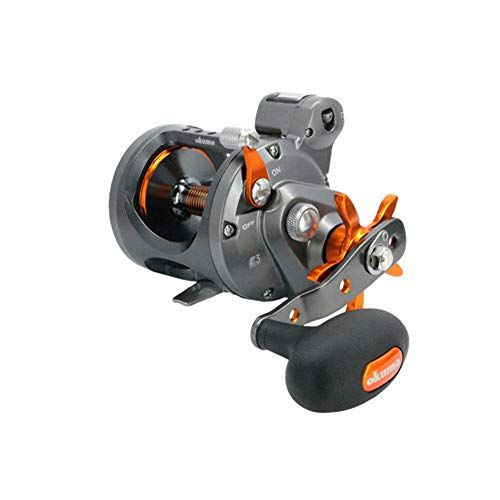 Okuma Fishing Tackle Cold Water Linecounter Trolling Reel CW-203D Silver