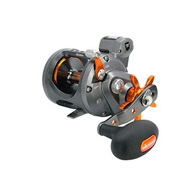 Okuma Fishing Tackle Cold Water Linecounter Trolling Reel CW-203D Silver