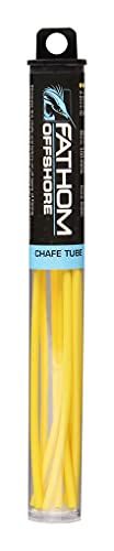 Fathom CT-2.2-YLW Chafe Tube Sz2.2mm ID Yellow Fits 300-450Lb - CT-2.2-YLW