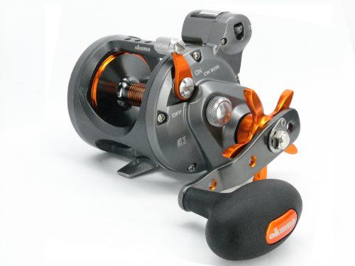 Okuma Cold Water Linecounter Trolling Reel CW-153D