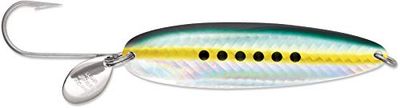 Luhr Jensen 3.5 Coyote Spoon Sardine Glow Back