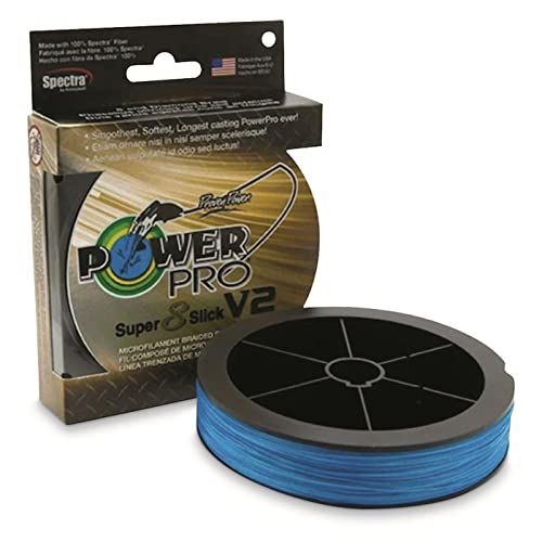 PowerPro 31500800300A SSV2 80 Lb 300 Yd Blue