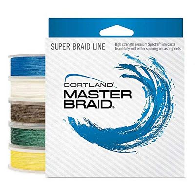 Cortland | Master Braid (15lb, 150yds)