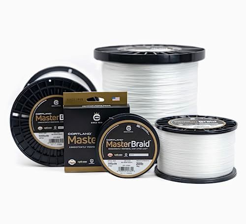 Master Braid White 5 150 Yards