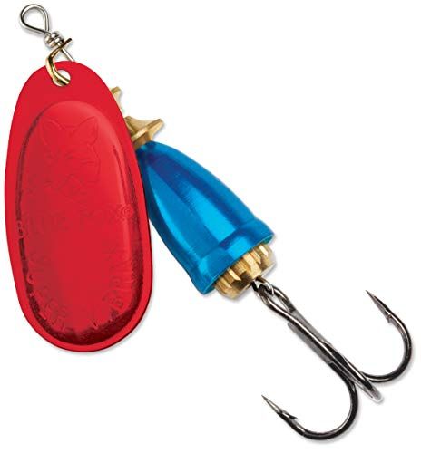 Classic Vibrax 01 Bleeding 18 Bleeding Silver Chrome Blue
