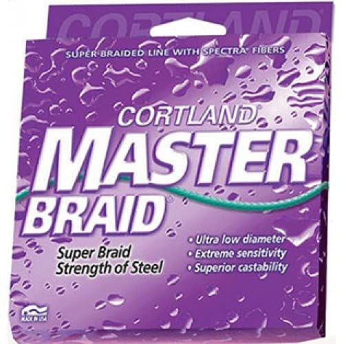 Cortland Braid Master Braid Bronze 300 YDS 15 LB 300 YDS
