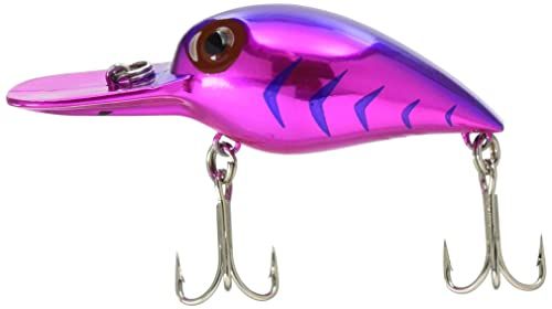 Storm Original Mag Wart 07 Fishing Lure, Metallic Purple/Purple HB
